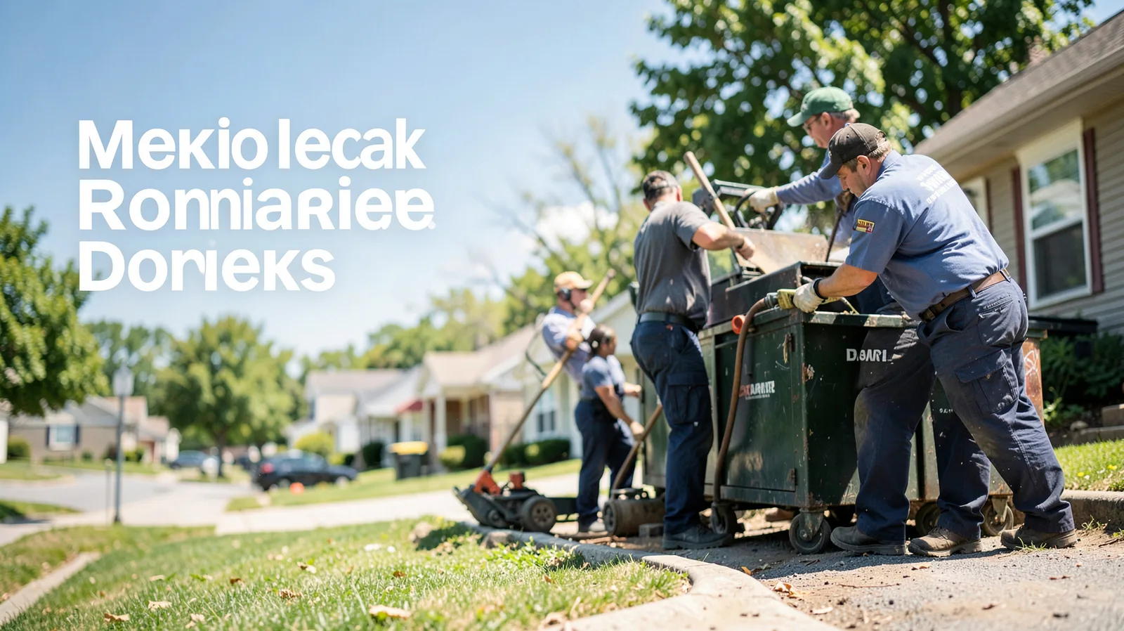 Garbage Disposal Repair in Kannapolis, NC near me